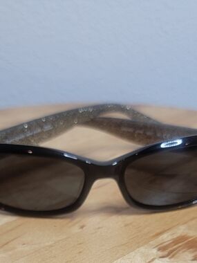 KATE SPADE ADLEY PS Stylish Women's Black Sunglasses
